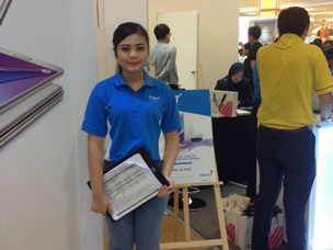 2015 Samsung Note 5 KL Sunway Pyramid