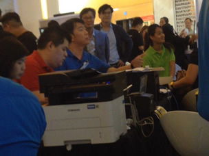 2015 Samsung Note 5 KL Sunway Pyramid